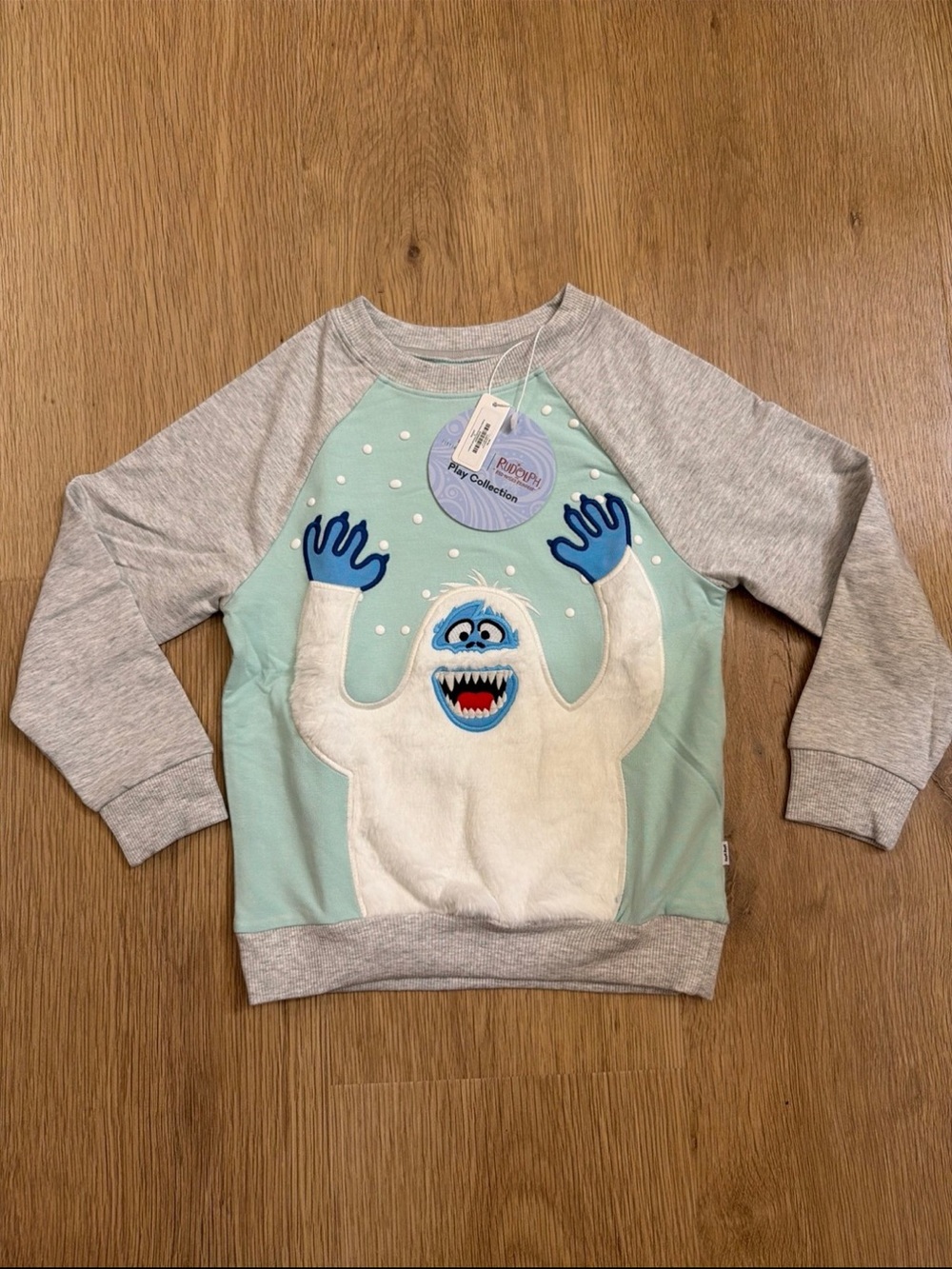 Little Sleepies Rudolph Bumble crewneck sweatshirt
